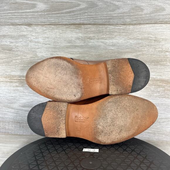 Footjoy Men’s Classic Brown Leather Slip On Horse Bit Loafers Size 8 EEE USA - Picture 9 of 9
